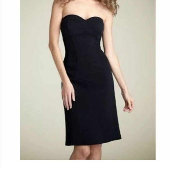 Diane Von Furstenberg ‘Olsen’ Black Stretch Dress - Picture 1 of 5